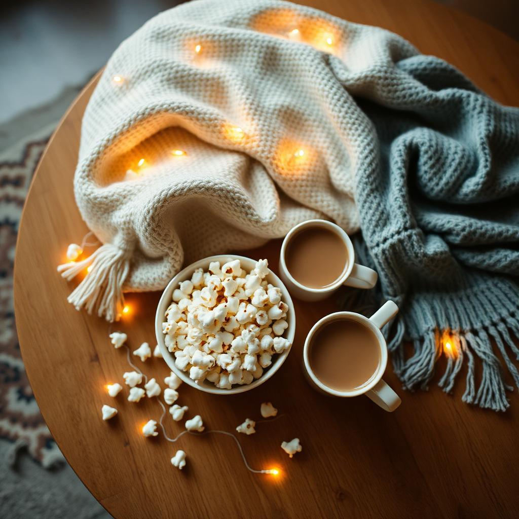 Movie night in as a gift